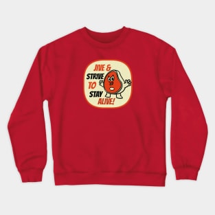 Meat Phish Crewneck Sweatshirt